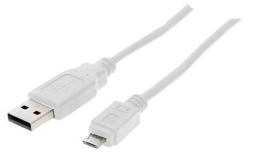 shiverpeaks BASIC-S USB 2.0 Micro Kabel, USB-A – Micro USB-B