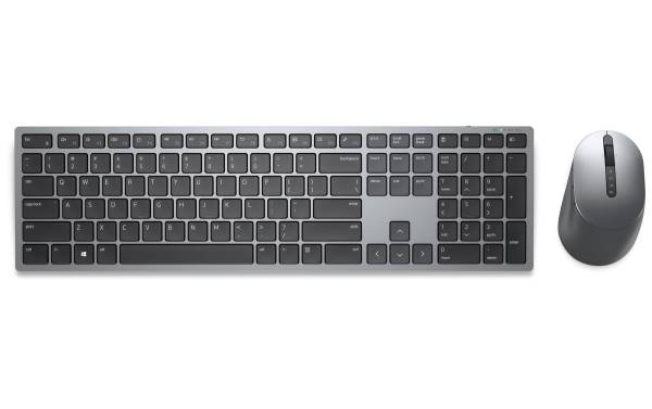 DELL Tastatur-Maus-Set KM7321W Multi-Device Wireless IT Layout