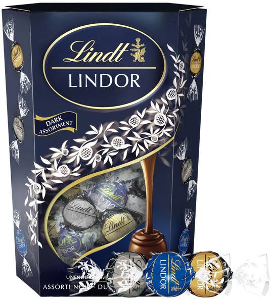 LINDT Lindor Kugeln 461131 Assortiert 500g