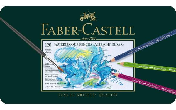 Faber-Castell Aquarellfarbstifte Albrecht Dürer 120er Metalletui