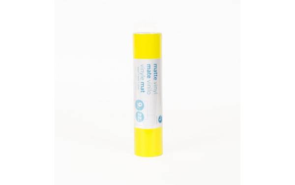 Silhouette Vinylfolie Matt 22.9 cm Lemon
