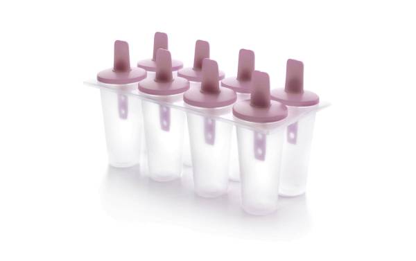 Ibili Glaceform 8 Stück, Rosa