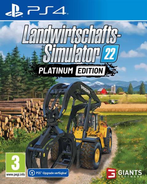 Landwirtschafts-Simulator 22 – Platinum Edition [PS4] (D)