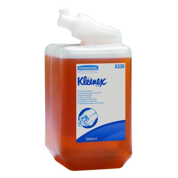 KLEENEX ULTRA Waschlotion, caramel -1 Liter Patrone