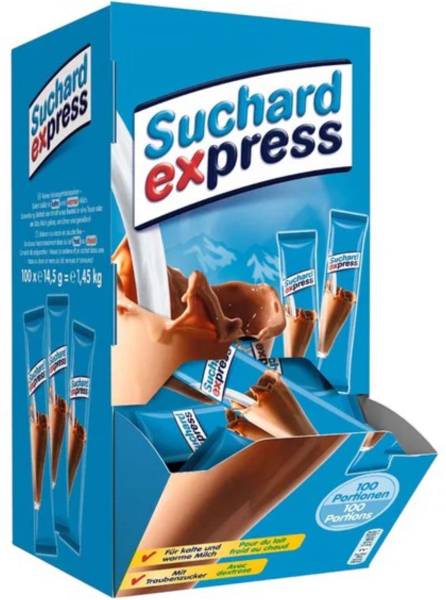 SUCHARD Express 332620 100×14.5g