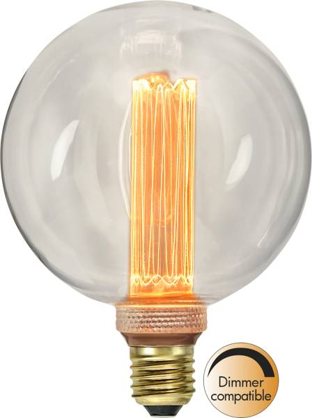 LED Leuchtmittel E27 G125 New Generation Classic
