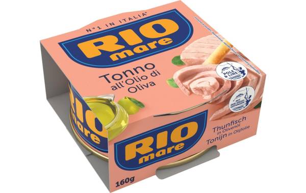RIO mare Dose Thunfisch in Olivenöl 160 g