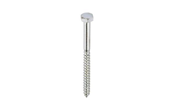 Krafter Schlüsselschrauben Sechskantkopf 10 x 80 mm Edelstahl, 2 Stk