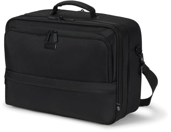 DICOTA Laptop Bag Multi Twin CORE D32032-RPET 14-16.3 inch Black