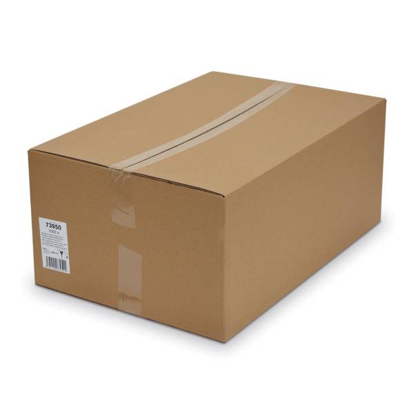 Rechteckbecher klar 500 ml (PP) (1000 Stück)