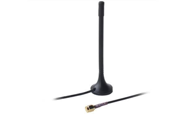 Teltonika LTE-Antenne SMA, 2dBi, 3m SMA 2 dBi Rundstrahl