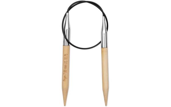 Prym Rundstricknadel BAMBUS 7.00 mm, 40 cm