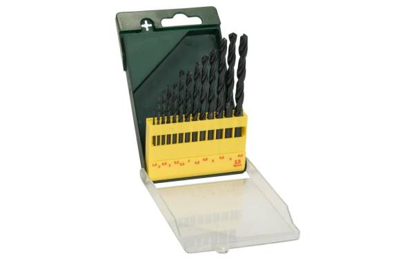 Bosch Metallbohrer-Set HSS-R, 13-teilig