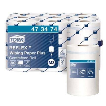 TORK-473474 Reflex Starke Papierwischtücher – M3