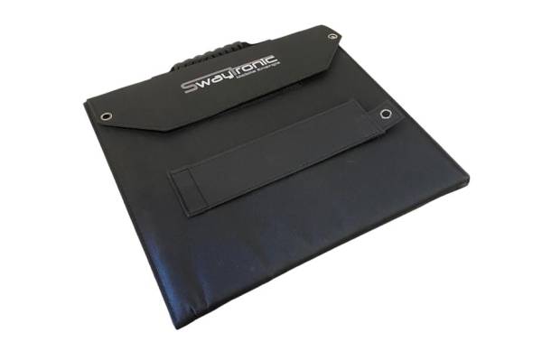Swaytronic Solarpanel Monokristallin, faltbar, 50 W