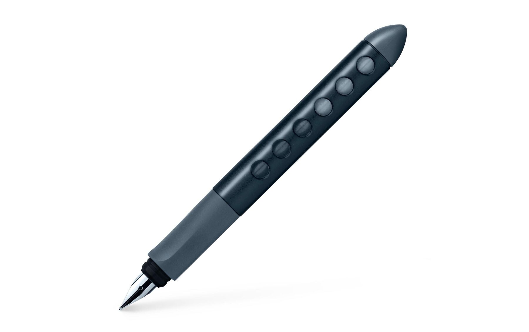 ONLINE Schul-Füllhalter „Kiss Kiss“ Für Mädchen – Mit Iridiumfeder M, Inkl. Tintenpatrone Blau, Ergonomisches Griffstück