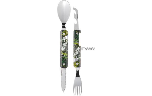Akinod Outdoor-Besteck-Set Multifunctional Cutlery 13h25