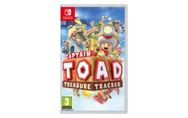 Captain Toad: Treasure Tracker [NSW] (D)