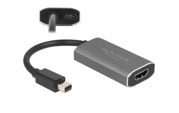 Delock Adapter 8K 60Hz Mini-DisplayPort – HDMI