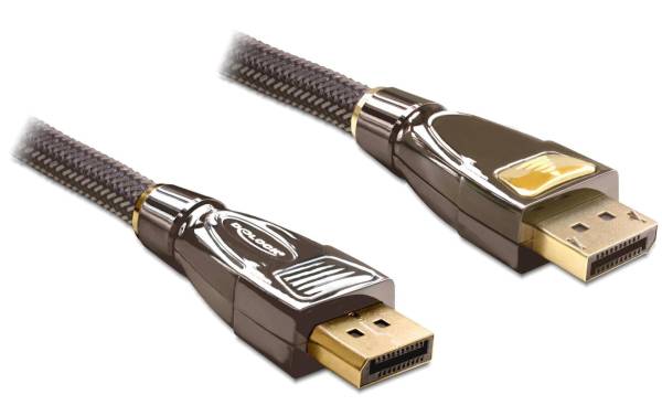 Delock Kabel DisplayPort – DisplayPort, 1 m