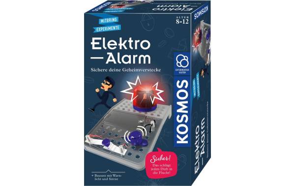 Kosmos Experimentierkasten Elektro-Alarm