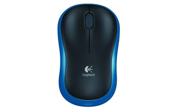 Logitech Maus M185 Wireless – Farbe blau