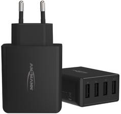 ANSMANN USB-Ladegerät Home Charger HC430, 4x USB-Kupplung