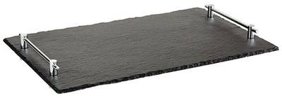 APS Naturschieferplatte HOCHSTAPLER, (B)530 x (T)325 mm