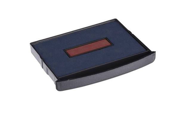 Colop Ersatzkissen E/2600/2 1 Stück, Blau/Rot