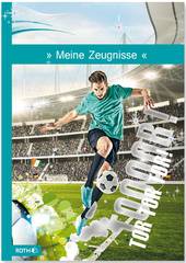 ROTH Zeugnismappe "Fußballstar", mit Design und Effekt