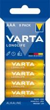 VARTA Alkaline Batterie "Longlife", Micro (AAA)