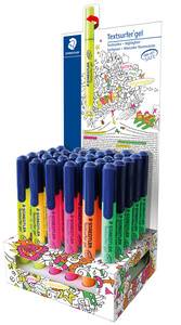 STAEDTLER Textmarker "Textsurfer gel", 30er Display