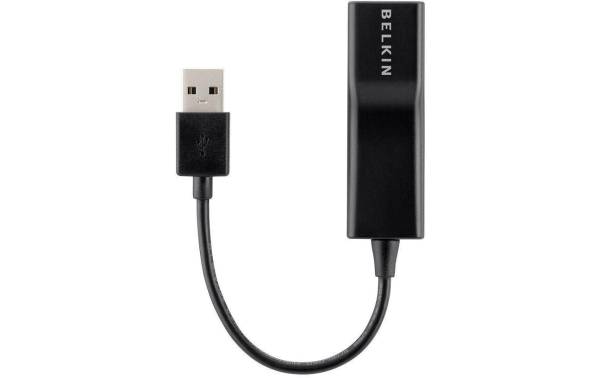 Belkin USB 2.0 to Ethernet Adapter – black