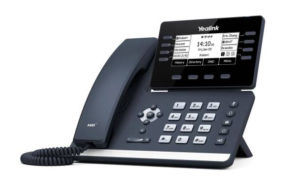 Yealink Tischtelefon SIP-T53 Schwarz