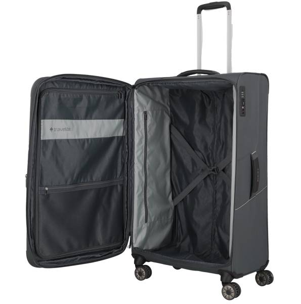 Travelite SKAII 4w Trolley L, Gipfelgrau