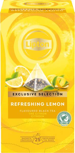 LIPTON Zitrone Tee 4071215 25 Pyramiden