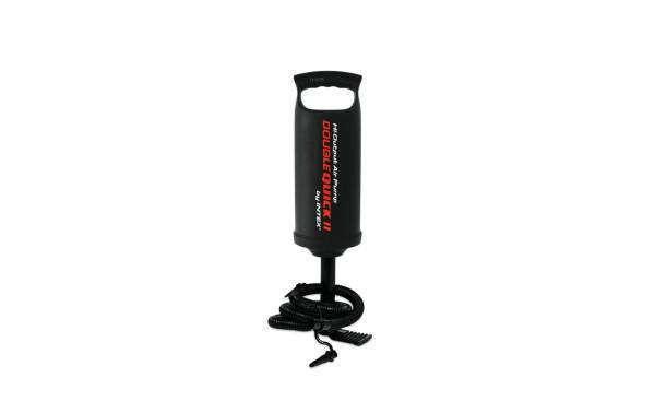 Intex Handpumpe Double Quick II Schwarz