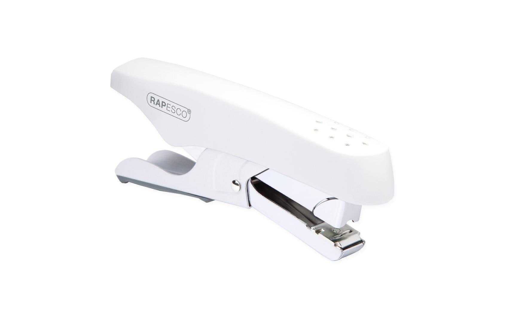 Cucitrice Rapesco ECO Whale - Pinza Per 45 Fogli, Bianco, Design Sostenibile