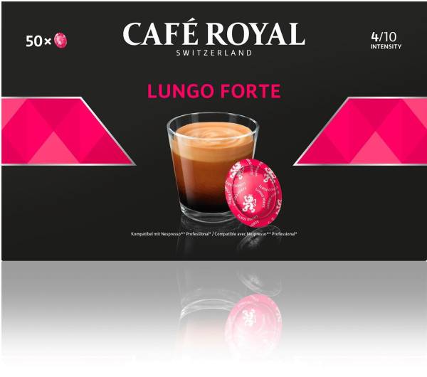 Café Royal Office Pads Lungo Forte, 50 Pads pro Box