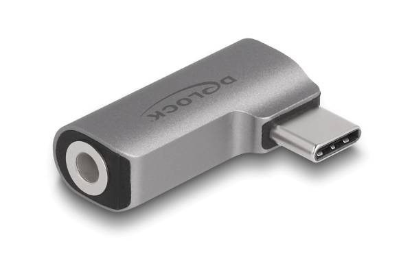 Delock Audio-Adapter USB-C-Stecker – 3.5 mm Klinke