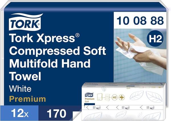 TORK-100888 Xpress Komprimierte Weiche Multifold-Handtücher – H2