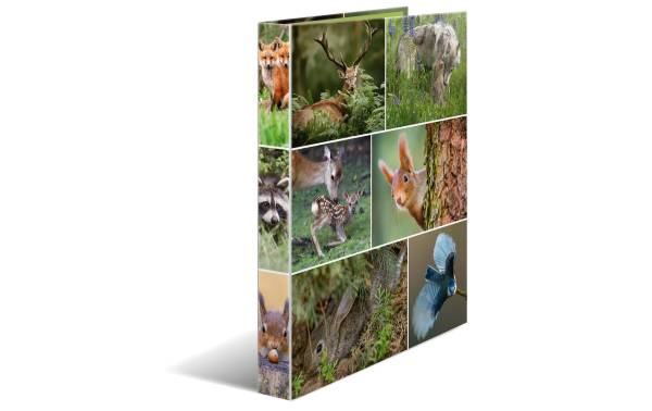 HERMA Ringbuch Waldtiere 2-Ring 3.5 cm