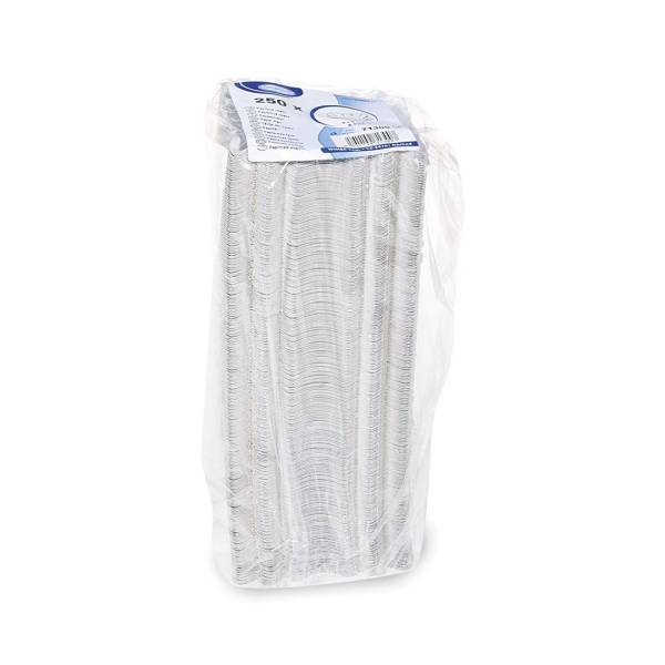 Pappschalen eckig 9 x 9 x 3 cm (250 Stück)