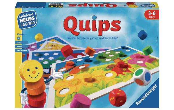 Ravensburger Kinderspiel Quips