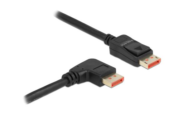 Delock Kabel Rechts gewinkelt DisplayPort – DisplayPort, 2 m