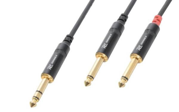 PD Connex CX76-3 Klinke 6.3mm, male – Klinke 6.3mm, male 3 m