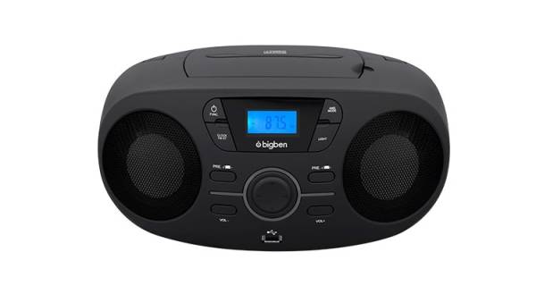 Tragbares CD/Radio CD61 USB – black