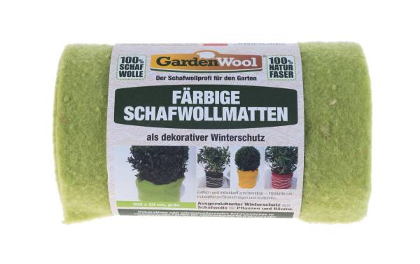 GardenWool Winterschutz-Matte 200 x 20 cm Grün