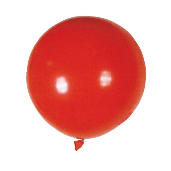 Riesenluftballon rot 70cm XXXL – 25 Stück