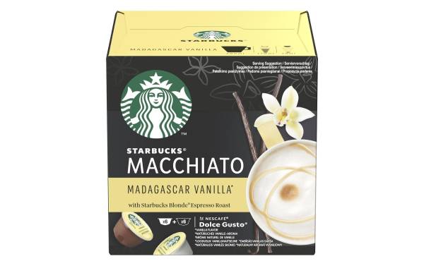 Starbucks Kaffeekapseln Madagascar Vanilla Macchiato 6 Portionen